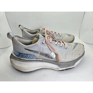 Nike ZoomX Invincible Run Flyknit 3 Shoes Womens 6.5 Photo Dust Running Sneakers